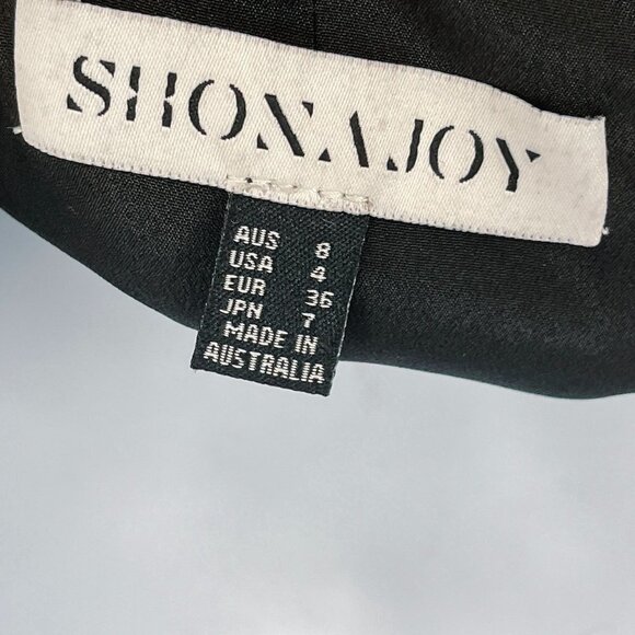 Shona Joy Esmeralda Metallic Glitter Off the Shoulder Balloon Sleeve Maxi Dress - Picture 13 of 14